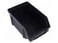 Cuvette; ESD; W: 77mm; H: 56mm; D: 119mm; polypropylene; black; <1kΩ ARTECH