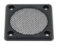 PROTECTIVE GRILLE, METAL/ABS, BLACK