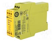 Module: safety relay; PNOZ X2.1; 24VAC; Usup: 24VDC; IN: 2; OUT: 2 PILZ