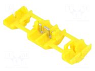 Quick splice; ELECTRO-TAP; for cable; IDC; yellow; 4÷6mm2; 5mm TE Connectivity
