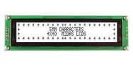 LCD DISPLAY, COB, 40 X 4, FSTN, 3.3V