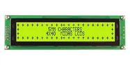 LCD DISPLAY, COB, 40 X 4, FSTN, 3.3V