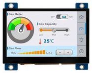 LCD TFT MODULE, 4.3", 800CD/M2, 480X272P