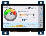 LCD TFT MODULE, 4.3", 800CD/M2, 480X272P