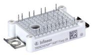 IGBT MODULE, QUAD N CHANNEL, 1.2KV, 45A