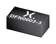 MOSFET, N-CH, 20V, 1.3A, DFN0603