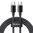 Cable USB-C to USB-C Mcdodo CA-3670, 100W, 1.2m (black), Mcdodo
