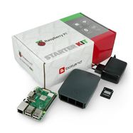 Set of Raspberry Pi 3B+ WiFi + 32GB microSD + official accessories