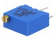 Potentiometer: mounting; vertical,multiturn; 10kΩ; 500mW; THT VISHAY