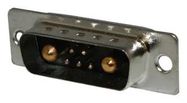 COMBO D-SUB CONN, PLUG, DC-21WA4, CABLE
