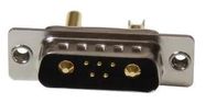 COMBO D-SUB CONN, PLUG, DA-7W2, PANEL