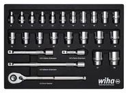 RATCHET WRENCH SET, 1/2", 26PC