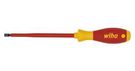 SCREWDRIVER, SLOTTED, 3MM, 100MM, 204MM