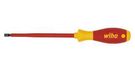 SCREWDRIVER, SLOTTED, 4MM, 100MM, 211MM