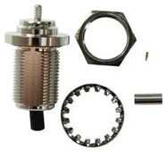 RF COAX CONN, N JACK, 50 OHM