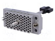 Connector: rectangular; 516; socket; hermaphrodite; PIN: 90; 2kV EDAC