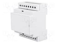 Enclosure: for DIN rail mounting; Y: 90mm; X: 71mm; Z: 53mm; PPO ITALTRONIC