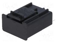 Fuse drawer; Fingergrip; IEC 60320; Des: fuse x2; 5x20mm SCHURTER