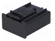 Fuse drawer; Fingergrip; IEC 60320; Des: fuse x2; 5x20mm SCHURTER