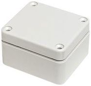 ENCLOSURE JUNCTION BOX POLYCARBONATE GREY