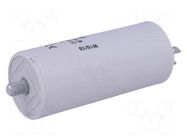 Capacitor: polypropylene; motors, run; 25uF; 425VAC; Ø40x92mm; ±5% DUCATI ENERGIA
