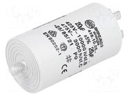 Capacitor: polypropylene; motors, run; 20uF; 425VAC; Ø40x70mm; ±5% DUCATI ENERGIA