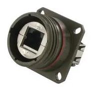 ADAPTOR, RJ45 8P JACK-JACK, CAT6A