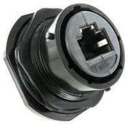 ADAPTOR, RJ45 8P JACK-JACK, CAT6A