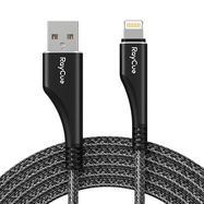 Kabel USB-A do lightning RayCue CA01 1.2m 2.4A (czarny), RayCue