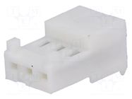 Connector: wire-board; plug; female; PIN: 3; MTA-100; 250VAC; IDC TE Connectivity