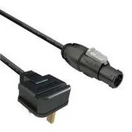 POWER CORD, POWER PLUG-RCPT, 3M