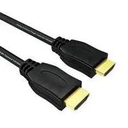 CABLE ASSY, 2.0 HDMI PLUG-PLUG, 5M