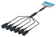 FIBRE OPTICS, LC-LC DUPLEX, 12FO, 70M