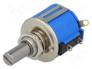 Potentiometer: shaft; multiturn; 2kΩ; 2W; ±10%; 6.35mm; linear; IP40 BOURNS