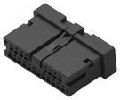 CONNECTOR HOUSING, RCPT, 20POS, 1.8MM
