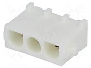 Connector: wire-board; socket; male; PIN: 3; Universal MATE-N-LOK TE Connectivity