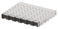 SFP-DD CAGE, 6PORT, TH/PRESS-FIT