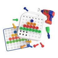 Design & Drill Patterns & Shapes Learning Resources EI-4108, Learning Resources
