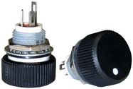 CERMET POTENTIOMETER, 2KOHM 10%, 1W