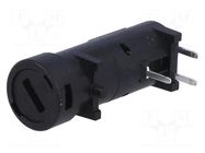 Fuse holder; THT; 5x20mm; -40÷85°C; 10A; thermoplastic; UL94V-0 SCHURTER