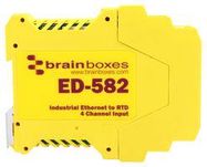 ETHERNET TO RTD CNTRL, PT100/PT1000