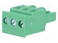 Connector: pluggable terminal block; plug; female; 2EDGKA; 10A DEGSON ELECTRONICS