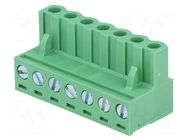 Connector: pluggable terminal block; plug; female; 20A; 320V; 1x7 DEGSON ELECTRONICS