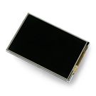 Touch screen - resistive LCD TFT 3.5 '' 320x240px for Raspberry Pi 4B/3B+/3B - SPI GPIO