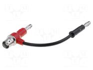Test lead; black; 60VDC; Insulation: PVC; max.55°C POMONA