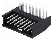 Connector: wire-board; socket; male; PIN: 16; AMPMODU MOD II; THT TE Connectivity