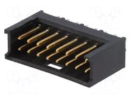 Connector: wire-board; socket; male; PIN: 16; AMPMODU MOD II; THT TE Connectivity