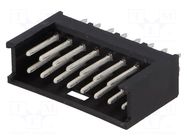 Connector: wire-board; socket; male; PIN: 16; AMPMODU MOD II; THT TE Connectivity