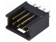 Connector: wire-board; socket; male; PIN: 8; AMPMODU MOD II; THT TE Connectivity