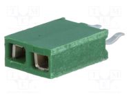 Connector: pin strips; socket; HV-100; female; PIN: 2; straight TE Connectivity